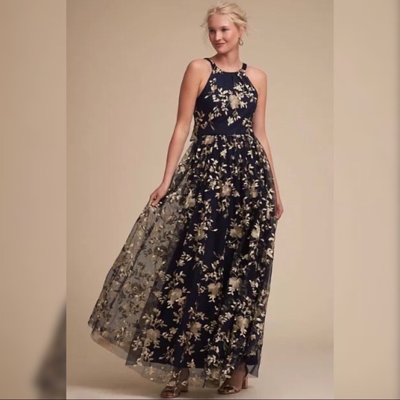 BHLDN Dresses & Skirts - Anthropologie BHLDN Antonia Dress